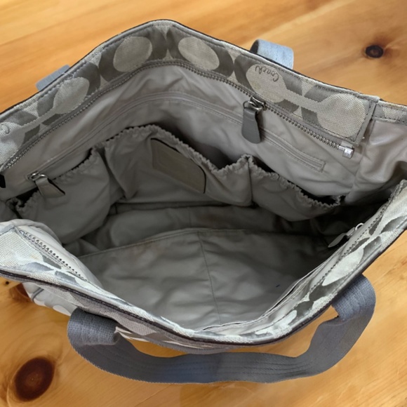 Coach Diaper Bag - Picture 2 of 2